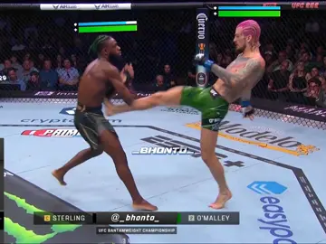 Sean O'Malley vs Aljamain Sterling Knockout in Fortnite terms #fyp #UFC #fortnite #seanomalley #ufc292 #foryou 