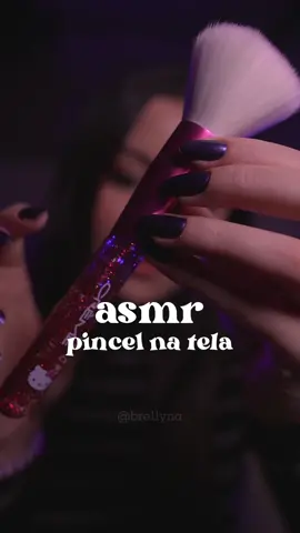Respondendo a @Andressa Giovanna então fecha os seus olhinhos 😴 | #videospararelaxar #asmrparadormir #relaxar #pincelnatela #asmrcamerabrushing #asmrvideo #fypシ 