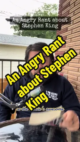 Please dont take this seriously. I love thag gou guys take the time to make recommendations.  This is just an angry rant about stephen king  #BookTok #books #BookRecommendations #angry #rant #stephenking #shawshankredemption 