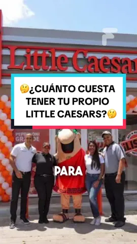 💸¿Cuánto cuesta y qué necesitas para adquirir tu propia franquicia de Little Caesars? 🚀 AQUÍ TE LO CUENTO👆🏼 FRANQUICIA DE LITTLE CAESARS. COMO COMPRAR UNA FRANQUICIA. CUANTO CUESTA LA FRANQUICIA DE LITTLE CAESARS. QUÉ NEGOCIO PONER EN 2023. FRANQUICIAS EN EL PERÚ.  #littlecaesars #franquicia #negocios #franquiciasrentables 