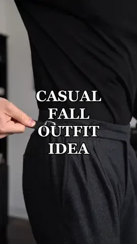 One of my favorite fall outfits! 🍂 #falloutfit #outfitidea #outfitinspo #mensfashion #menswear 