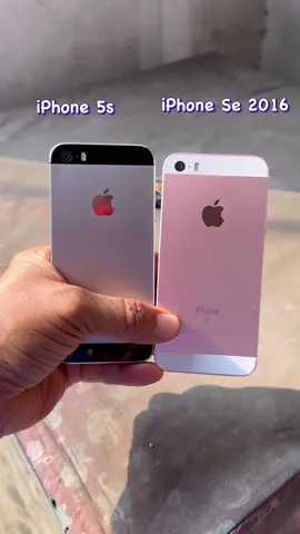 iPhone SE 2016 lawan iPhone 5s kualitas kamera 