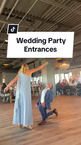 These were pretty creative 🤯 #ankenytoast#toastankeny#weddingpartyentrance#weddingpartytiktok#weddingparty#weddingpartyideas#weddingtiktok#wedding#weddingphotographer 