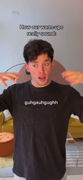 i’m sorry but “gay” simply is the best warmup i dont make the rules lol #sing #singer #singing #musical #broadway #musicaltheatre #theatre #theatrekid #warmup #gay 