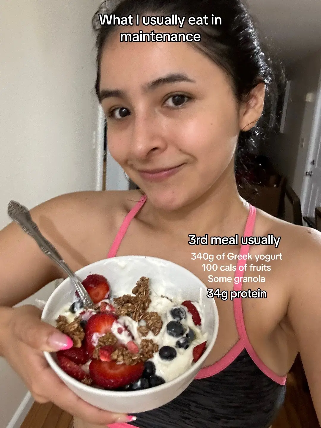 This is what I usually eat as a disciplined gym person 🫡. My meal and training plan has been designed according to my body weight, height and health. I created this video with the purpose of giving some meal ideas I enjoy but if you want a meal plan for you, talk to a nutritionist.  #GymTok #mealprep #deliciousfood #consistency #protein #comersaludableyrico 