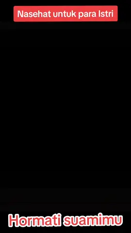 Nasehat untuk para Istri agar selalu menghormati suami #religi #trending #branda 
