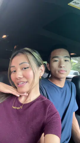 Elijah in back screaming let me out from car😂 