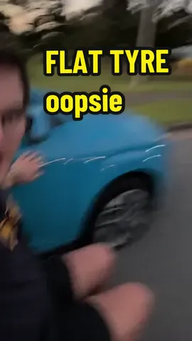 Flats rare, but no spare, hmm no care, coz doll hair, yeh yeah #flattyre #ev #newexperiences #wheelchair 