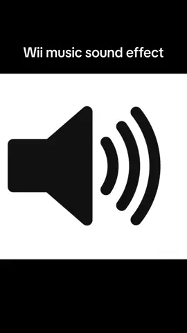 Wii music sound effect #fyp #foryoupage #viral #viralvideo #funny #hilarious #meme #memes #tiktokmemes #sounds #soundeffects #video #music #tiktok #fypシ #xyzbca 