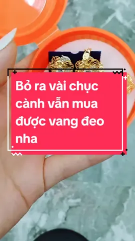Bỏ ra vài chục cành vẫn mua được vang đeo nè #xuhuong 