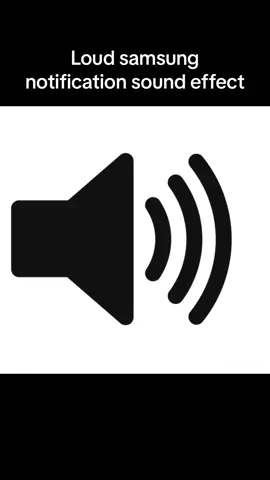 Loud samsung notification sound effect #fyp #foryoupage #viral #viralvideo #funny #hilarious #meme #memes #tiktokmemes #sounds #soundeffects #video #music #tiktok #fypシ #xyzbca 