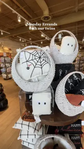 Halloween decor goes up soon & we cannot WAIT! 🎃👻 #spookyseason #spooky #spookyshopping #kirklandsfinds #kirklandshalloween #homegoods #kirklandshalloweenfinds #halloween #halloweenshopping #twinmom #boymom #momlife #carconcert #boymama #twins #mondayerrands #errandswithbaby #errandsvlog #Family #lgbtq #lgbtqfamily 