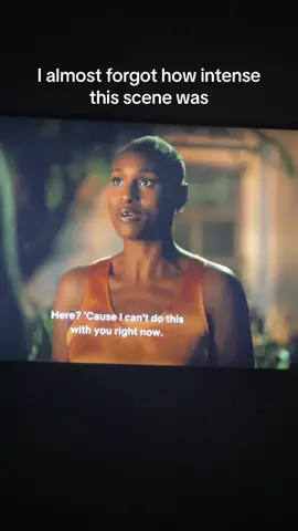 I was in the edge of my seat, chile. #fyp #foryoupage #insecurehbo #rewatching #issarae #teamlawrence #funny #xyzbca 