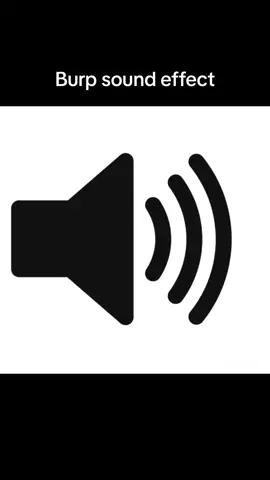 Funny burp sound effect #fyp #foryoupage #viral #viralvideo #funny #hilarious #meme #memes #tiktokmemes #sounds #soundeffects #video #burp #tiktok #fypシ #xyzbca 