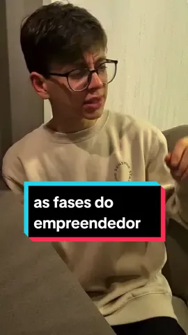 3 fases do empreendedor 💸 #milionario #escola #motivacional #empreendedorismo #podcast #fujadamatrix 