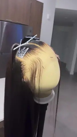 The wig looks TOO realistic!😂#hairstyle#hairdesign #wigs #mslynnhair #straighthair