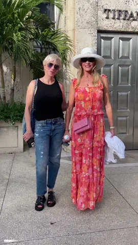 #bestfriendgoals #bestdressedwoman #womanpower #womanhood #fashioninspo #chaneljeans #chanel #worthavenue #luxury #palmbeach #palmbeachisland #palmbeachflorida #tiffanyvalentine #luxuryfashion #luxuryhomes #luxuryaccessories #oldmoney #fyp #foryourpage 