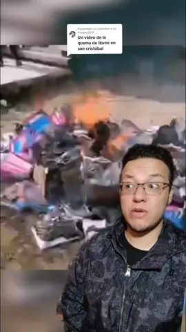 Respuesta a @dragoc2012 Es todo un tema esto de la quema de libros en Chiapas. Hay muchos prejuicios e ignorancia. Pero sobre todo, esto es el resultado de años de manipulación religiosa y mediática. 😔  #LibrosSep #LibrosSep2023 #Quemadelibros #Libros #Libro #LibrosPrimaria #Ignorancia #Prejuicio #Educaciomresponsable 