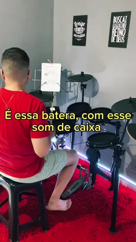 É possivel ter uma batera eletrônica e tirar um som de qualidade. Você sabia dessa?  #bateras #drums #drummer #drum #bateristas #baterasdotiktok #aulasdebateriaonline #bateriaelectronica 