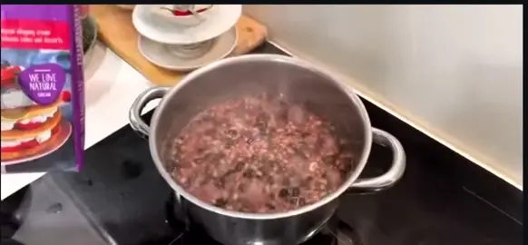 Công thức nấu chè đậu đỏ có nhiều người yêu  #caube #thattich #xuhuong 