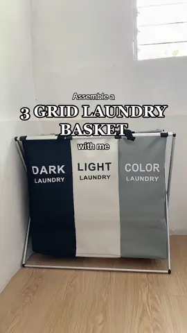 This is a very helpful thing for every moms out there who hates a clutter home!  #foryoupage #3gridslaundrybasket #longervideos #homeimprovement 