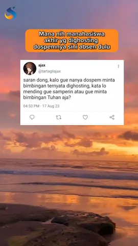 absen dulu yg dighosting dospemnya nih #skripsi #mahasiswaakhir #pejuangskripsi #skripsian #semesterakhir 