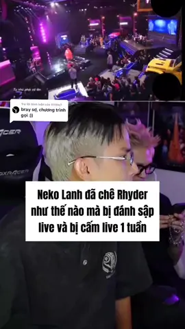 Trả lời @ttttttq1 chê quá mà bị đánh sập live luôn #nekoland #bray #andree #andreerighthand #babyred #reaction #rap #rapper #rapvietmua3 #caitiembanrap #xuhuong #vairal 