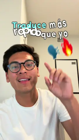Traduce más rápido que yo! 🔥🗣️#ingles #english #idiomas #mexico
