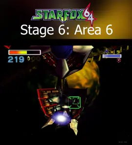 Starfox 64 Stage 6: Area 6. Mash the barrel roll and pray. #retrogaming #starfox #tiktokgamingclips #tiktokgaming #n64