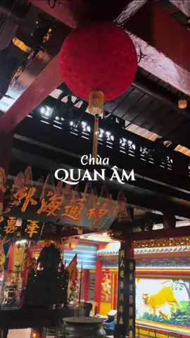 Chùa Quan Âm (Hội quán Ôn Lăng): Ngôi chùa cổ gần 300 tuổi tại quận 5. #chua #Master2023byTikTok #binhyen #chualanh #chualanhtamhon #yenbinh #timchutbinhyen #hochiminh #saigon #phatphap #phatphapnhiemmau #chùa #chuavietnam #chuaquanamq5 #quan5 
