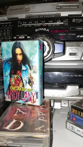 sebush lagu dr Andy liany dg judul Antara kita.. #xzybcafyp #90an #musik90anindonesia #kasetpita #musik90an #andyliany 
