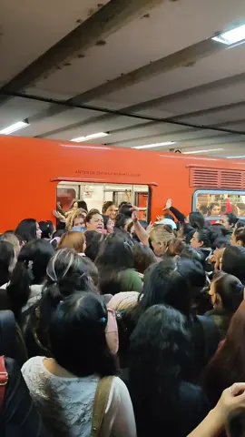 #mexico🇲🇽 #afluencia #gente #parati #metro #metrocdmx 