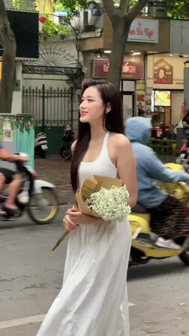 Có một Hà Nội thật đẹp đến nao lòng 💗💗 #dothiha #hoahauvietnam #tiktokgiaitri #thuhanoi 