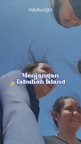 a short recap -MAin BAReng Alycia Jeje Jef Amel #MaBarAJJA  edisi Menjangan & Tabuhan Island perlu disimpan disini juga🧏