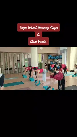 Yoga untuk merilekskan tulang belakang dengan menggunakan Wheel. #rileks #yoga #wheel #yogawheel #aryayogacomunity  #yogalover #viral #tiktok #fyp 