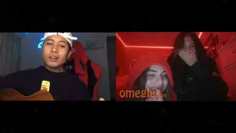 singing to random people on omegle hehe