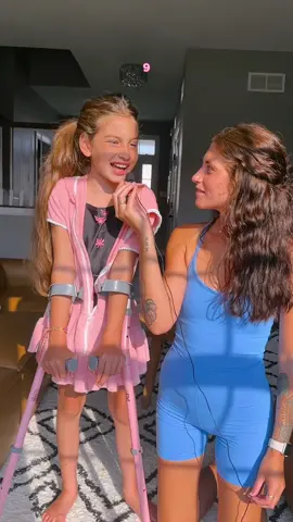 interviewing abby 🩷✨ #AmazingAbigailGrace #CerebralPalsy #momdaughter #disability #familyvlog #morningvlog 