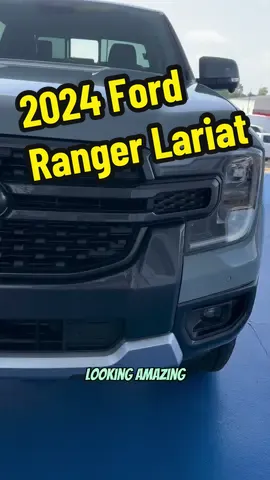 Ford Motor Company brought us a 2024 Ford Ranger Lariat Sport to check out this week and we love it! Impressive New interior, strong powertrain options, redesigned suspension and features to make your daily routine easier. @akinsofwinder @wildwillies_customaccessories @fordrangergram @fordtrucksworld @fordtruckclub #fordranger #2024fordranger #cactusgray #lariat #ford #realdealneal #lariatsport 