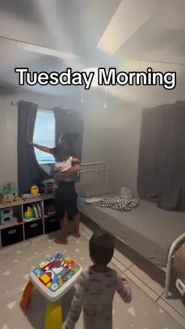Tuesday Morning , I ended up missing the school bus and my coffee was horrible  🙃 Type of day im having so far lol  #SAHM #MomsofTikTok #santiagofamily #fyp #foryou #parati #latinamami #latinacontentcreator #morningroutine #schoolday 