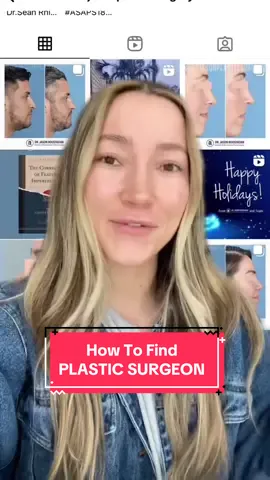 How To Find A Good Plastic Surgeon - step by step! #plasticsurgery #plasticsurgeon #nosejob #rhinoplasty #closedrhinoplasty #nosejobcheck #nosejobbeforeandafter #howto #plasticsurgeryjourney #celebrity #celebrityplasticsurgery #celebritytea #celebsecrets #plasticsurgeon #plasticsurgerysecret #luxury #luxurylife #richpeople #richpeoplesecrets #plasticsurgerytrends #celebritysecrets #beverlyhills90210 #topplasticsurgeon #bestplasticsurgeon #bestplasticsurgery 