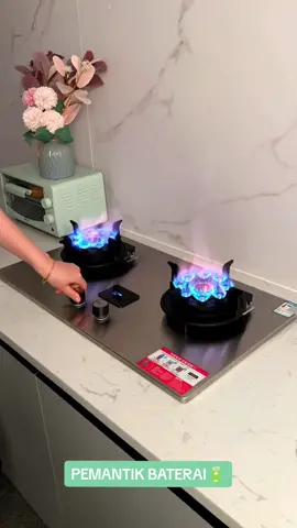 rekomendasi kompor gas viral anti kebakaran bisa mati sendiri 😍 #komporgasantikebakaran #rekomendasikomporgas #komporgastanam2tungku #tiktokshopindonesia 