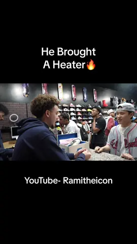 NEW VIDEO LINK IN BIO❤️ #fy #fyp #fypシ #foryou #foryoupage #sneakers #viral #trending #sneakerhead #ramitheicon 