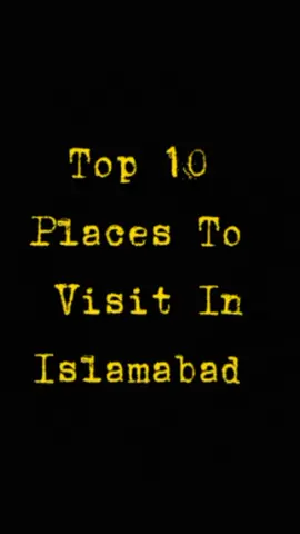 Top 10 places to visit in Islamabad #nasrullahafridi051 #photographybynasroo #artbynasroo #standwithkashmir #nasrullahafridi5 #fypシ #top10 #places #in #islamabad 