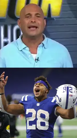 The Colts letting Jonathan Taylor seek a trade makes NO SENSE AT ALL #NFL #Colts 