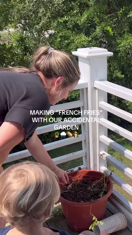 Are we farmers now? 😆 #ditl #momtom #momof5 #sahm #Vlog #momvlog #gardensoftiktok #gardenamateur #Lifestyle 
