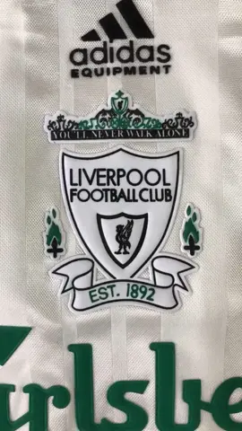 Liverpool 1993-94 Away Jersey was so dope!! Check the link in the bio #fyp #jersey #vintage #retro #football #soccer  #classic #vintagefootballshirt  #vintagefootballjersey