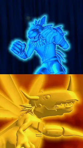 Metalgarurumon || Wargreymon #Digivolution #WarpEvolution #Digievolucion #Digimon #Wargreymon #Metalgarurumon 