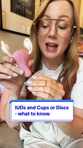 Replying to @Idonthaveaname havent talked about this here for a while so heres a refresher. And its bc i broke my demo IUD so i got crafty. #menstrualcup #periodtok #menstrualdisc #hellodisc 