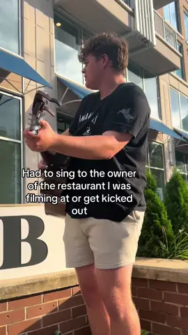 Even owner lady liked Smooch I think 😅 #talent #music #smooch 