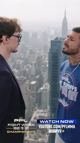 Fight Week heats up as Main & Co-Main Event fighters face off for the first time 🔥 ▶️ Episode 29 of 2023 PFL Fight Week: Road to the #PFLWorldChampionship is out now on the PFL MMA YouTube Channel  #PFLPlayoffs #pflmma #mma #combatsports #sports 